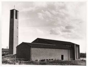 Evangelisches Gemeindezentrum, Herford: Nordost