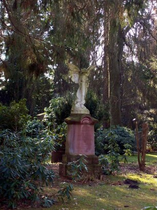 Hamburg: Ohlsdorfer Friedhof