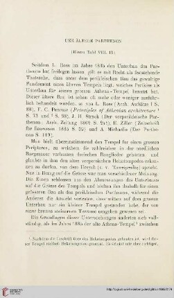 17: Der ältere Parthenon