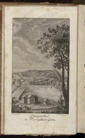 Georgenthal im Herzogthum Gotha