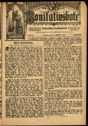 Ausgabe vom Sonntag, den 24. Dezember 1893.