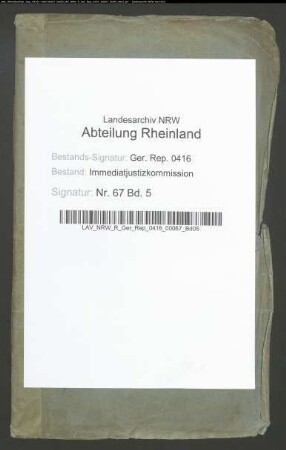 Über die von Inländern im Ausland verübten Verbrechen.