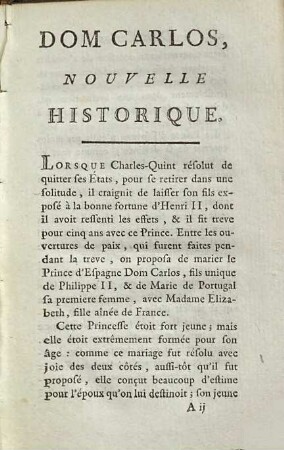 Oeuvres Choisies De M. L'Abbé De Saint-Réal. 1