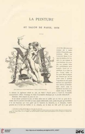 5: La peinture au Salon de Paris, 1879, [1]