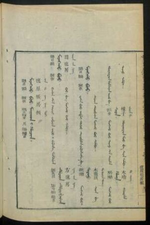 Monggo boo maikan i hacin = 氊屋帳房類