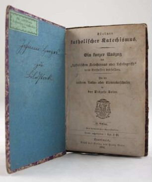 Kleiner katholischer Katechismus