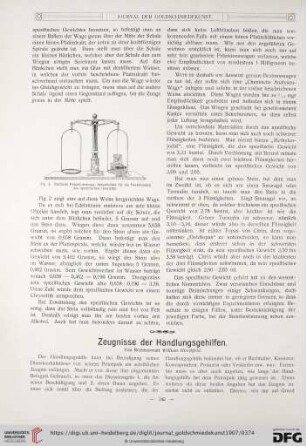Zeugnisse der Handlungsgehilfen