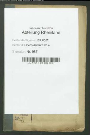 Französische Domänenverwaltung
