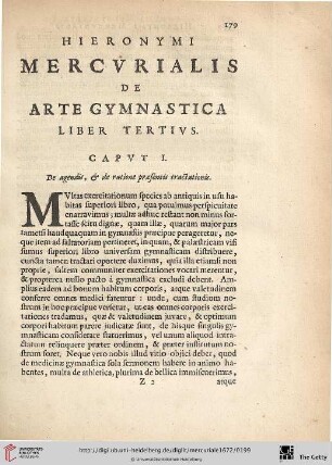 Caput. I.: De agendis, & de ratione praesentis tractationis