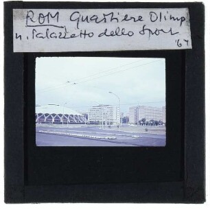 Rom, Quartiere Olimpico,Rom, Palazzetto dello Sport