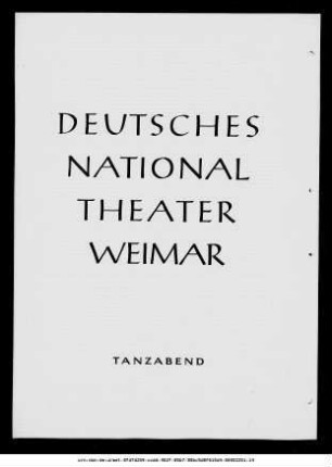 Aufforderung zum Tanz