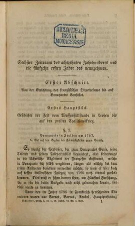 Geschichte des achtzehnten Jahrhunderts und des neunzehnten bis zum Sturz des französischen Kaiserreichs : Mit besonderer Rücksicht auf den Gang der Literatur, 6