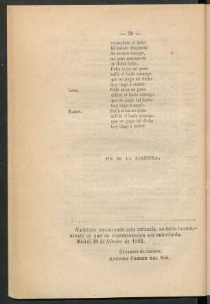 [Nota del censor de teatros.]