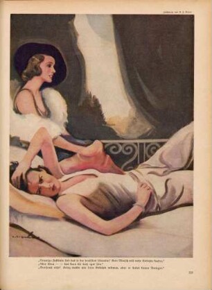 "Traurige Zustände sind das in der deutschen Literatur! ..."