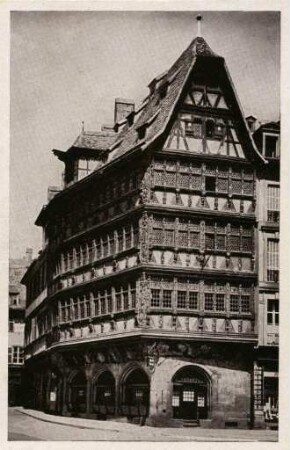 Haus Kammerzell in Straßburg