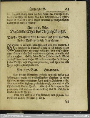 Das ander Theil des Artzney Buchs