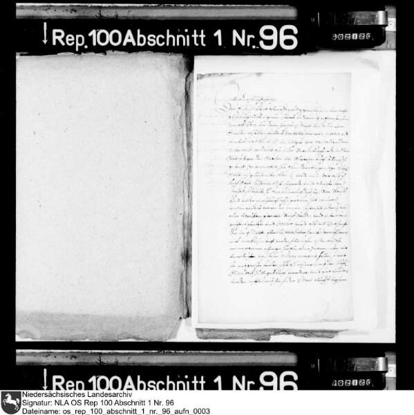 Korrespondenz Bischof Franz Wilhelms mit dem Kurfürsten von Köln über das Kriegswesen im Westfälischen Kreis und über Reichsangelegenheiten Enthält u.a.: Korrespondenz des Kurfürsten von Köln mit Kaiser Ferdinand III.; Deputierte aus Münster, Paderborn und Westfalen an Kurfürst von Köln; Schreiben des Kurfürsten von Köln an Graf Schlick und Graf von Trauttmansdorff; von Galen und Schorlemer an den Kurfürsten von Köln; Graf von Hatzfeld an Kurköln und Pfalz-Neuburg; Notiz über Werbungen im Emsland und in der Grafschaft Bentheim; Domdechant von Mallinckrodt an Kurköln; Kurfürst von Köln an Münstersche Kreistagsdeputierte