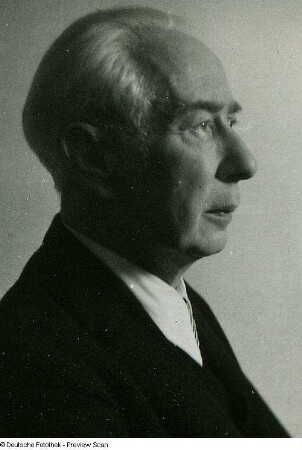 Portraitserie Theodor Heuss