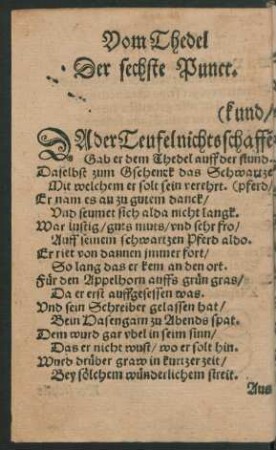 Der sechste Punct.