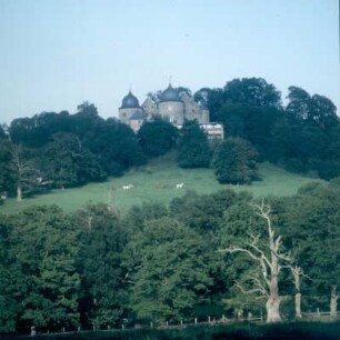 Sababurg. Schloß Sababurg im Reinhardswald