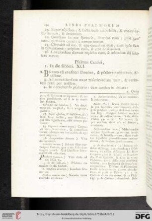 [Psalmus XCI - Psalmus C]