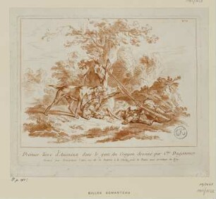 Premier livre d’animaux, Titelblatt der Folge "Livre d’animaux"