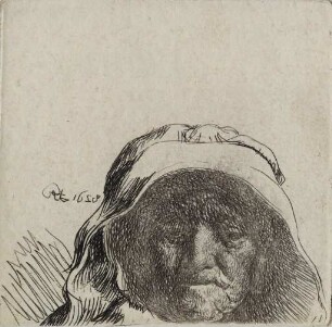 Die Mutter Rembrandts