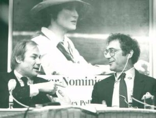 IFF 1986. Klaus Maria Brandauer, und Sidney Pollack, Regie. Jenseits von Afrika