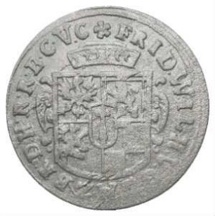 Fundmünze, 1/12 Taler, 2 Groschen, 1653