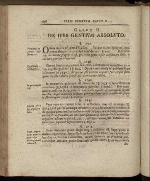 Caput II. De Iure Gentium Absoluto