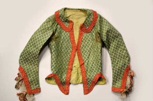 Jacke mit Umlegekragen und Schößchen