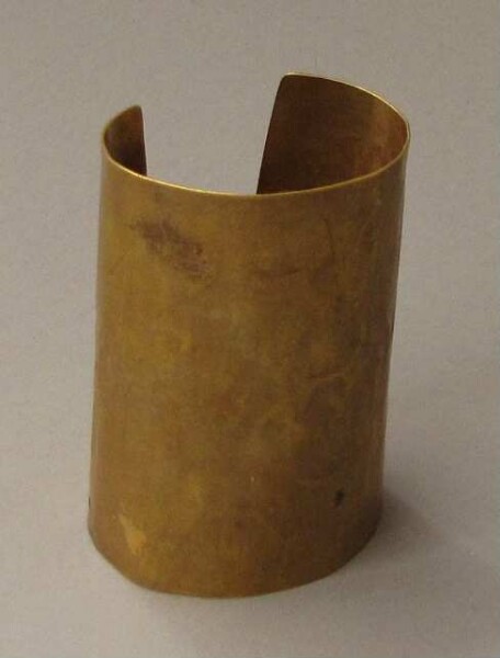 Gold cuff