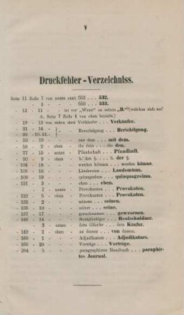 Druckfehler-Verzeichniss