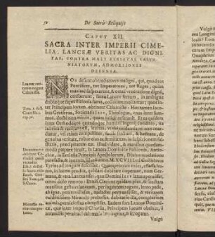 50-67, Caput XII - Caput XIV