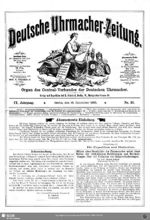 Abonnements-Einladung