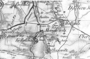 Mutzschen-Köllmichen-Merschwitz. Oberreit, Sect. Oschatz, 1839/40