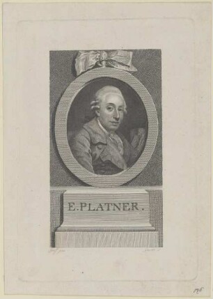 Bildnis des E. Platner