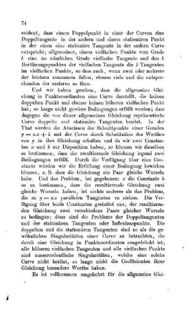 VI. Abschnitt. Reciproke Curven.