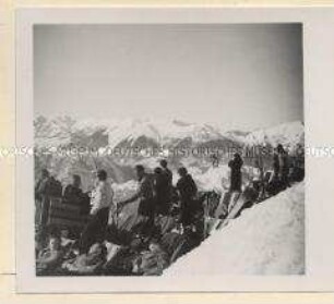 Garmisch-Partenkirchen, Auf dem Wank, Olympia 1936