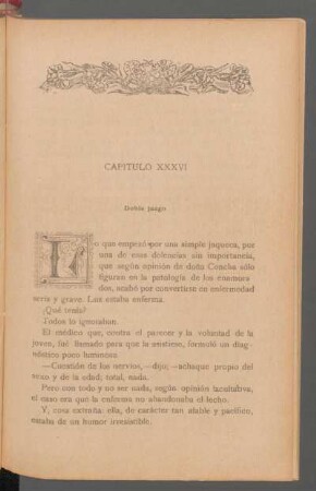 Capítulo XXXVI - Doble juego