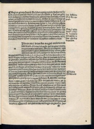 Regius propheta David Bersabee captus pulchritudine ...