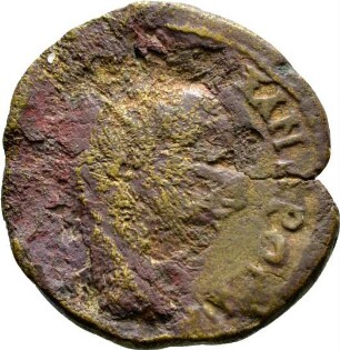 Münze, 222-235 n.Chr.