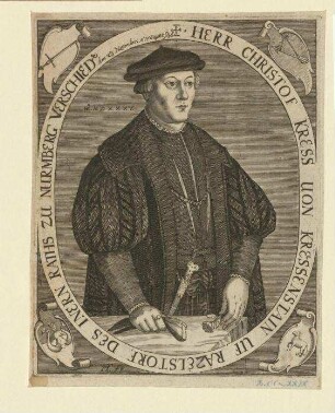 Christof (II.) Kress, des Innern Rats; gest. 23. November 1560