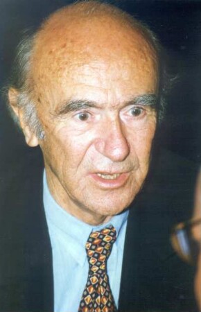 Prof. Dr. Karl Dedecius / Polonist, Übersetzer : Dedecius, Karl (geb. 1921; Übersetzer)