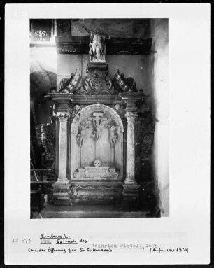 Epitaph des Heinrich Distell