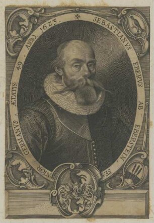 Bildnis des Sebastianvs Ebervs ab Eberstein