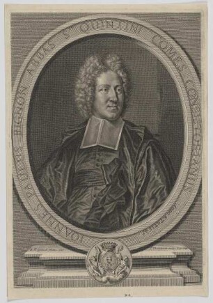 Bildnis des Iohannes Paulus Bignon