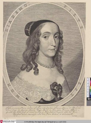 [Ludovica Christina van Brederode; Brederode, Ludovica Christina van, born countess of Solms]