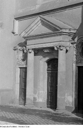 Portal der Paulinerkirche