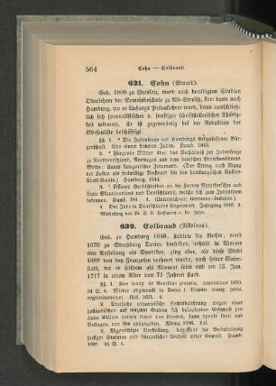 631. Cohu (Eduard).